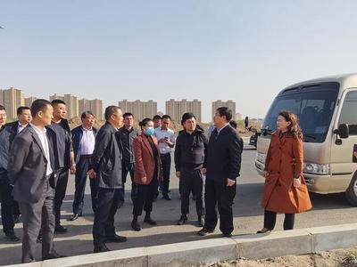 四川省内蒙古商会来通辽市投资考察