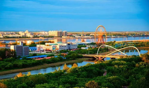 中俄风情之都 北国养生福地 黑河市来连做旅游推介