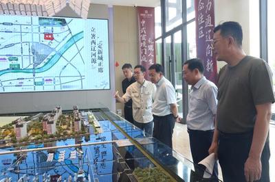 奇·达楞太在中心城区调研推进房地产市场平稳健康发展工作