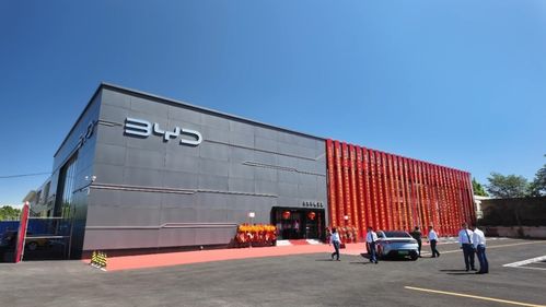 5月京城连开两家店 环耀集团比亚迪王朝网顺义店隆重开业