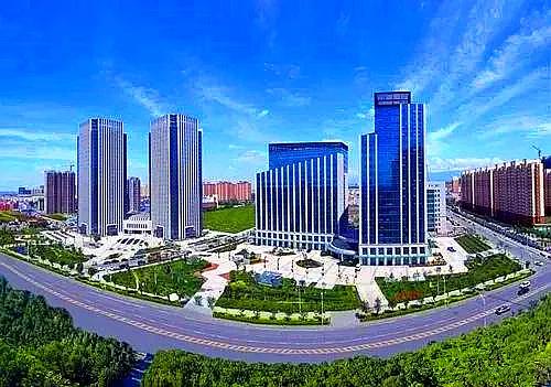 投资6.5亿,通辽市房地产开发经营引领乌市核心新区崛起